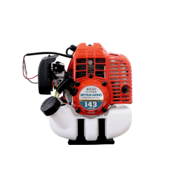 Máy cắt cỏ 2 thì Mitsukaisho 143, Cam - đen (rời, chết)