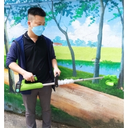 Máy Cắt Cỏ Chạy Pin HM-72V