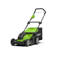 Máy cắt cỏ đẩy tay dùng pin Greenworks G40LM41K4 (40V)
