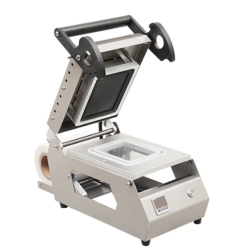 Máy dán miệng khay Yamafuji DQ-2