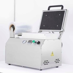 Máy dán miệng khay hút chân không Yamafuji DQ300VST
