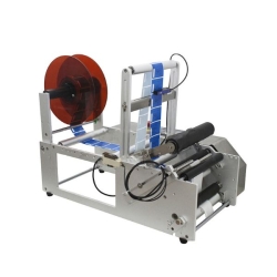 Máy dán nhãn chai tròn hai mặt bán tự động Yamafuji MT-120