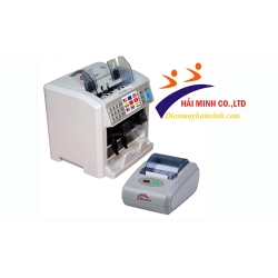 Máy đếm và soi tiền Silicon MC-8Plus (Combo)