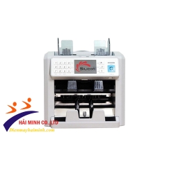 Máy đếm và soi tiền Silicon MC-8Plus