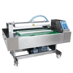 Máy hút chân không công nghiệp liên tục Yamafuji DZ-1000C