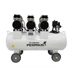 Máy nén khí giảm âm Pegasus TM - OF750x3 - 70L