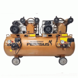 Máy nén khí dây đai PEGASUS TM-V-0.258x2-3HPx2-230L