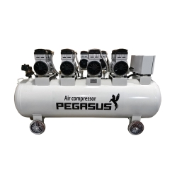 Máy nén khí giảm âm Pegasus TM-OF1100x4-330L