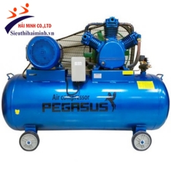 Máy nén khí dây đai Pegasus TM-W-0.36/12.5-120L 380V