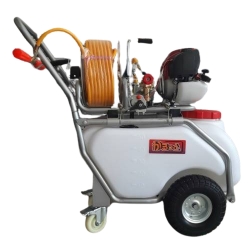 Máy Phun Thuốc Chạy Xăng 4 Thì 50 Lít Dây Dài 30m