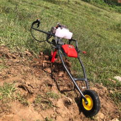 Máy khoan đất đẩy tay Misubishi TB43