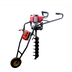 Máy khoan đất có bánh xe Hải Minh