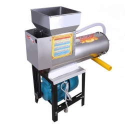 Máy Nghiền Vắt Nghệ Liên Hoàn Inox NG-250 (Đã Gồm Motor)