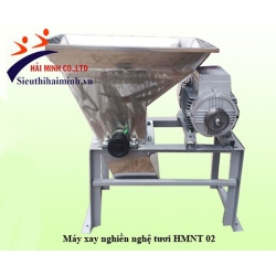 Máy Xay Nghiền Nghệ Tươi Inox HMNT 02