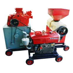 Bộ máy xát gạo HM1000