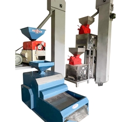 Bộ máy xay xát Tự Động HM1000 (Tự động Tải lúa gạo)