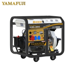 Máy phát điện Yamafuji DG-7000E chạy dầu