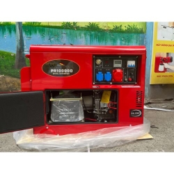 Máy phát điện chạy dầu PR10000D