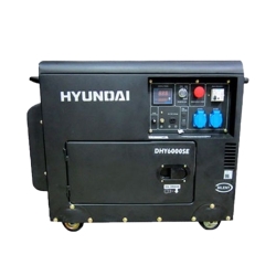 Máy phát điện HYUNDAI DHY 6000SE Diesel - 5KW