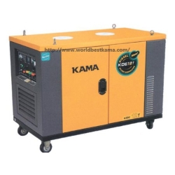 Máy phát điện chạy dầu 3 pha Kama KDE-12T3