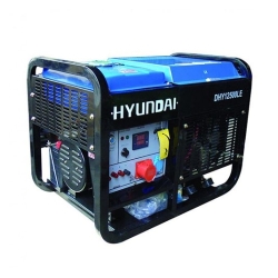 Máy phát điện chạy dầu Hyundai DHY 12500LE (10-11KW)