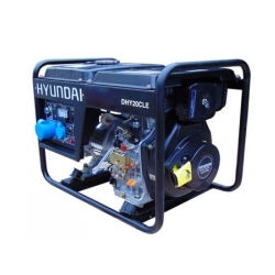 Máy phát điện chạy dầu Hyundai DHY 20CLE (1.7-2.0KW)