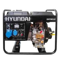 Máy phát điện chạy dầu Hyundai DHY 36CLE (2.7-3.0KW)