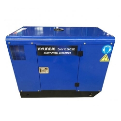 Máy phát điện chạy dầu Hyundai DHY 12500SE (10-11KW)