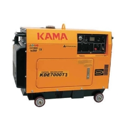 Máy phát điện chạy dầu 3 pha Kama KDE-7000T3