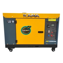 Máy phát điện chạy dầu Kama KDE8800TN