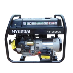 Máy phát điện chạy xăng Hyundai HY 10500LE (7.5-8.0KW)