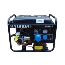 Máy phát điện chạy xăng Hyundai HY30CLE (2.3-2.6KW)