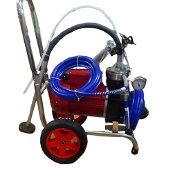 Máy phun sơn 2 đầu inox HM1010 (4000W)