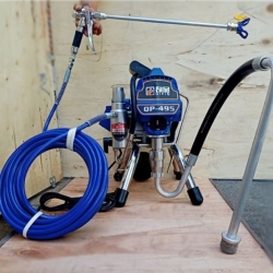 Máy phun sơn Pitton HM-QP495 (Epoxy, Nhớt lỏng)