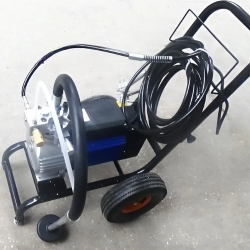 Máy phun sơn Yamafuji PT400 (Đầu inox Siêu bền)