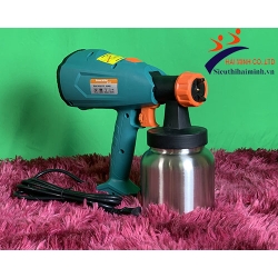 Máy phun sơn mini cầm tay inox SG9617EP (550W)