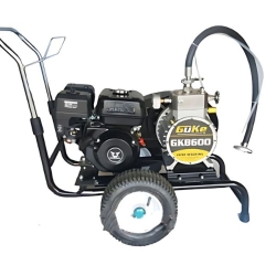 Máy phun bột chạy xăng HM Guke 8600