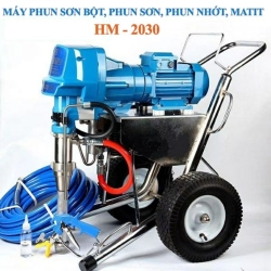 Máy phun sơn bột HM 2030 (phun sơn, phun nhớt, Matit)