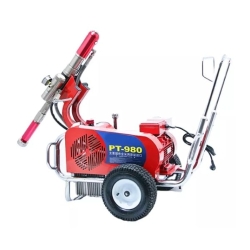 Máy phun sơn bột trét Yamafuji PT980