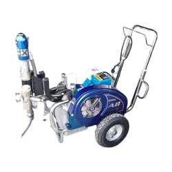 Máy phun sơn chống cháy phun bột HM GK-A8