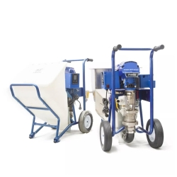 Máy phun sơn chống cháy Yamafuji FH450