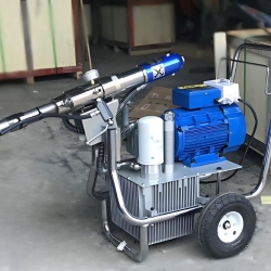 Máy phun sơn chống cháy phun bột HM GK6