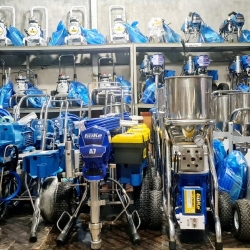 Máy phun sơn GUKE-GK595