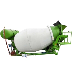 Bồn trộn bê tông HM HTM-2K 2m3 (khối)