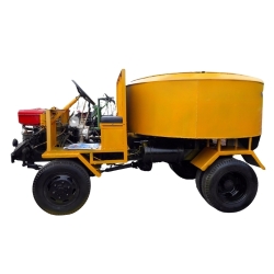 Máy trộn bê tông 12 bao phanh lốc kế HM 40-12