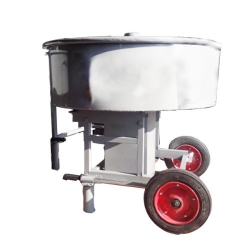 Máy trộn bê tông cưỡng bức 1 Bao Mini HM 220V