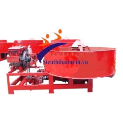 Máy trộn bê tông cưỡng bức HM-CB1600 (1000L)