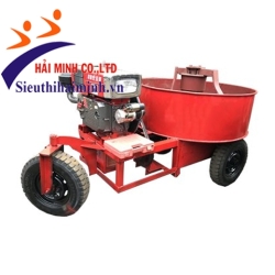 Máy trộn bê tông cưỡng bức HM-CB350 (590L)