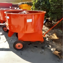 Máy trộn bê tông cưỡng bức Hải Minh HM-350L