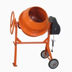 Máy trộn bê tông điện 200L 800W